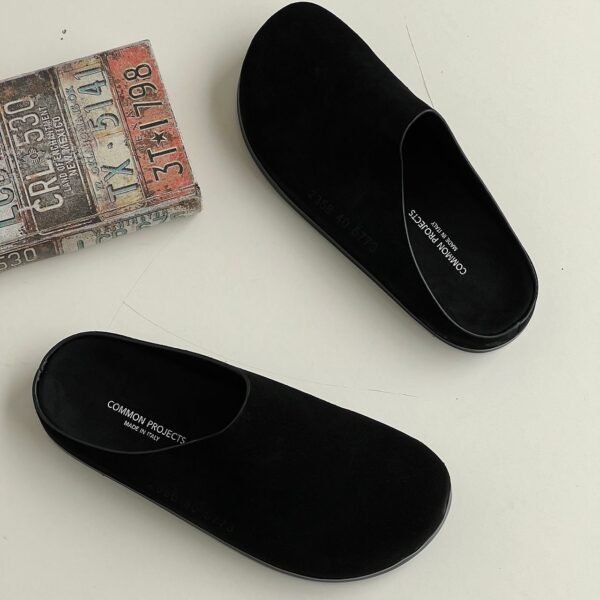 CP Suede Mule