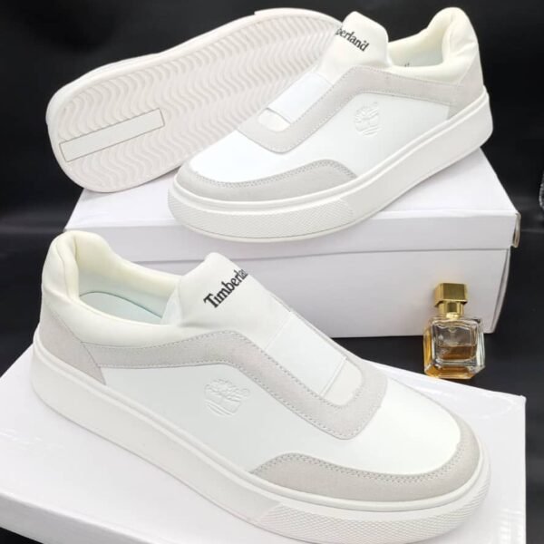 Timberland Loafer (White)