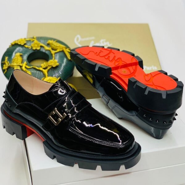 Christian Louboutin Leather Men Loafer