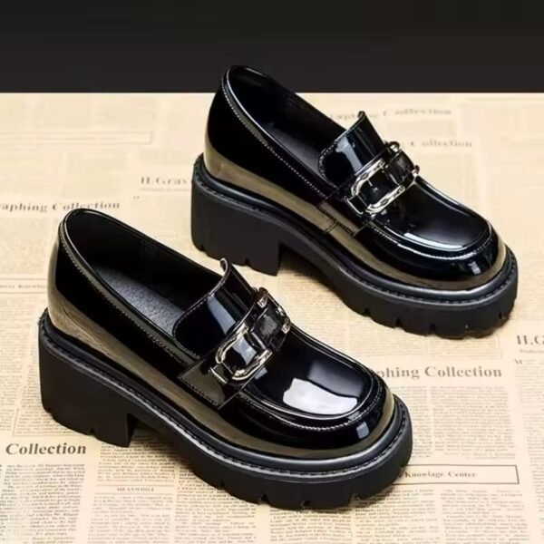 YTINGNICE Leather Loafer for Women
