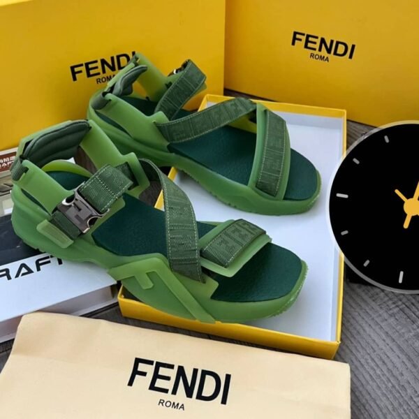FENDI Roma Sandals