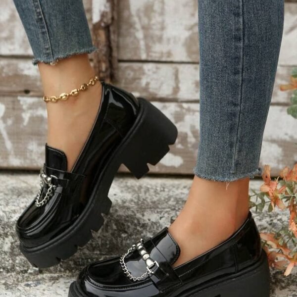 SHEIN Women's Premium Loafer