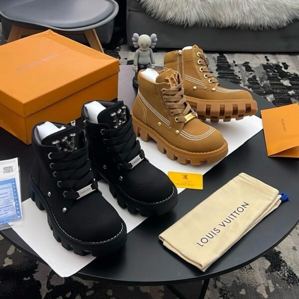 Louis Vuitton Laureate Platform Ankle Boots – Dual Tone Pack