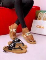 Buy trendy type Chloe sandals in Nigeria and the best online store for clothes and shoes in Nigeria
