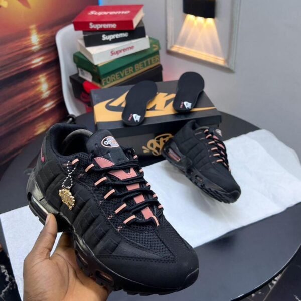 Nike Air Max 95 – Black & Coral Pink