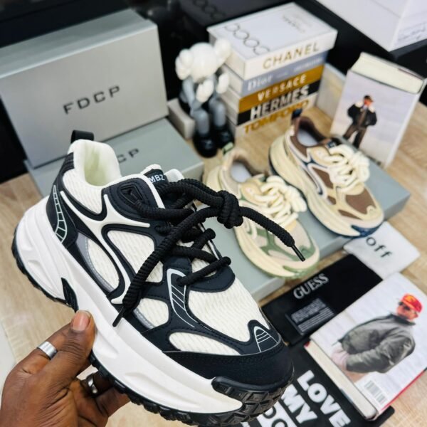 Monogram Element Sneakers