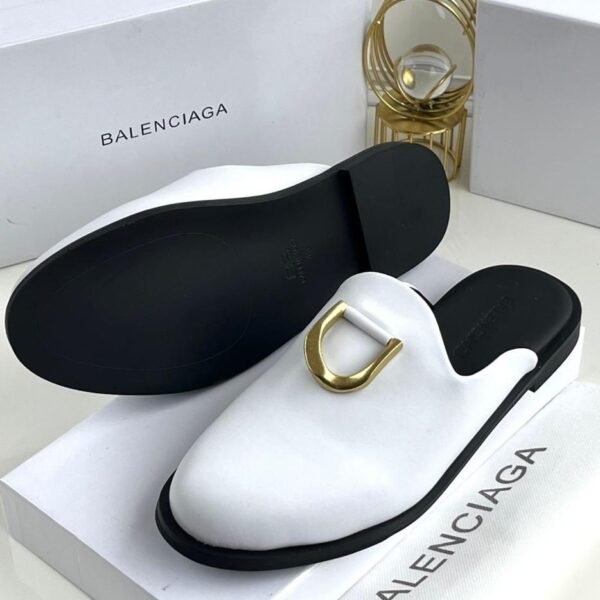 Balenciaga 'Aura' Horsebit Mule