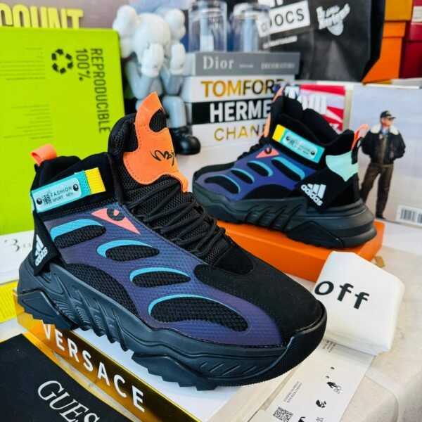 Adidas Nova Pulse Mid". Sneakers