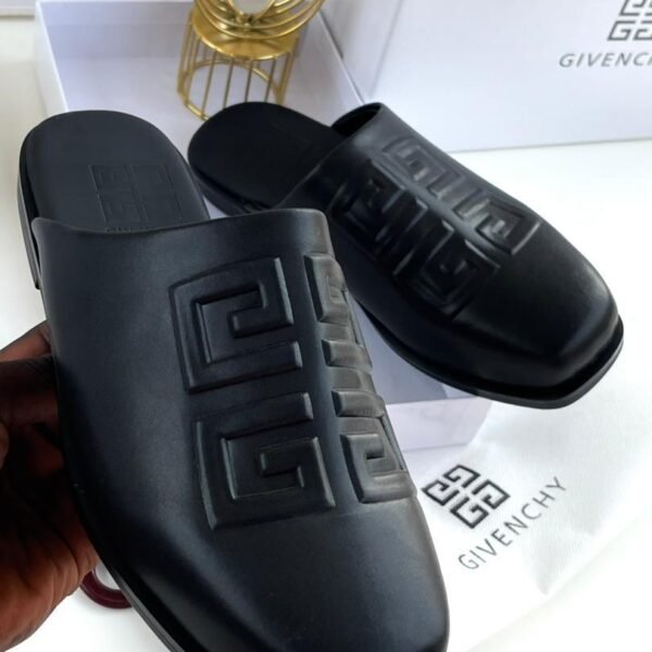 Givenchy 4G Embossed Mule