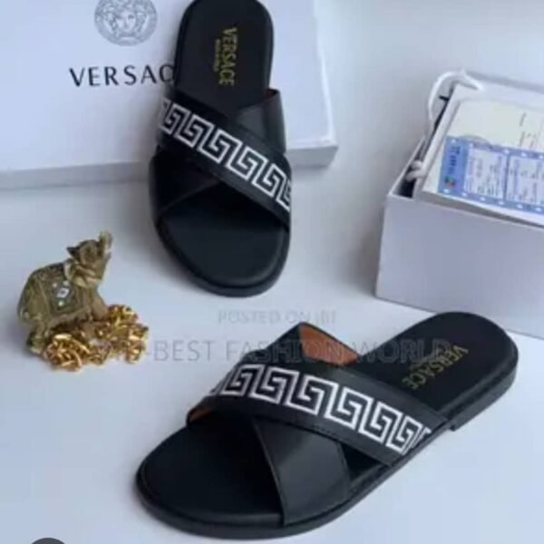Black Luxe Slide